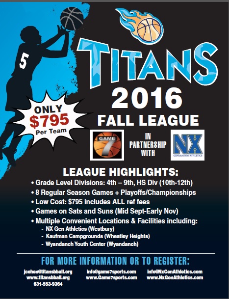 2016 Fall League Image